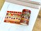 Football Fall Turkeys Thanksgiving Dinner Leaves Autumn Washi Tape Set November 2023 - W096